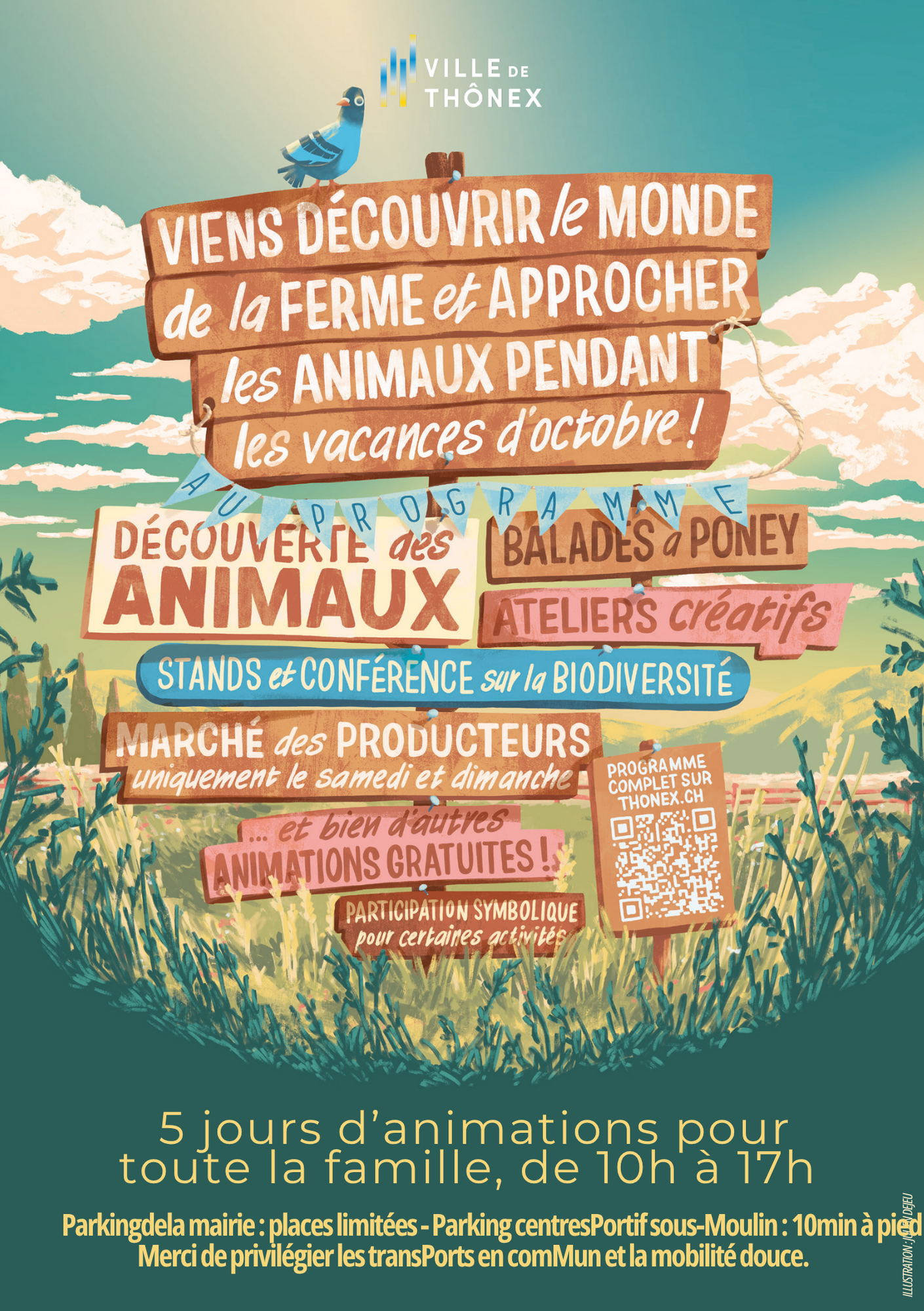 2me page Ferme urbaine Thnex