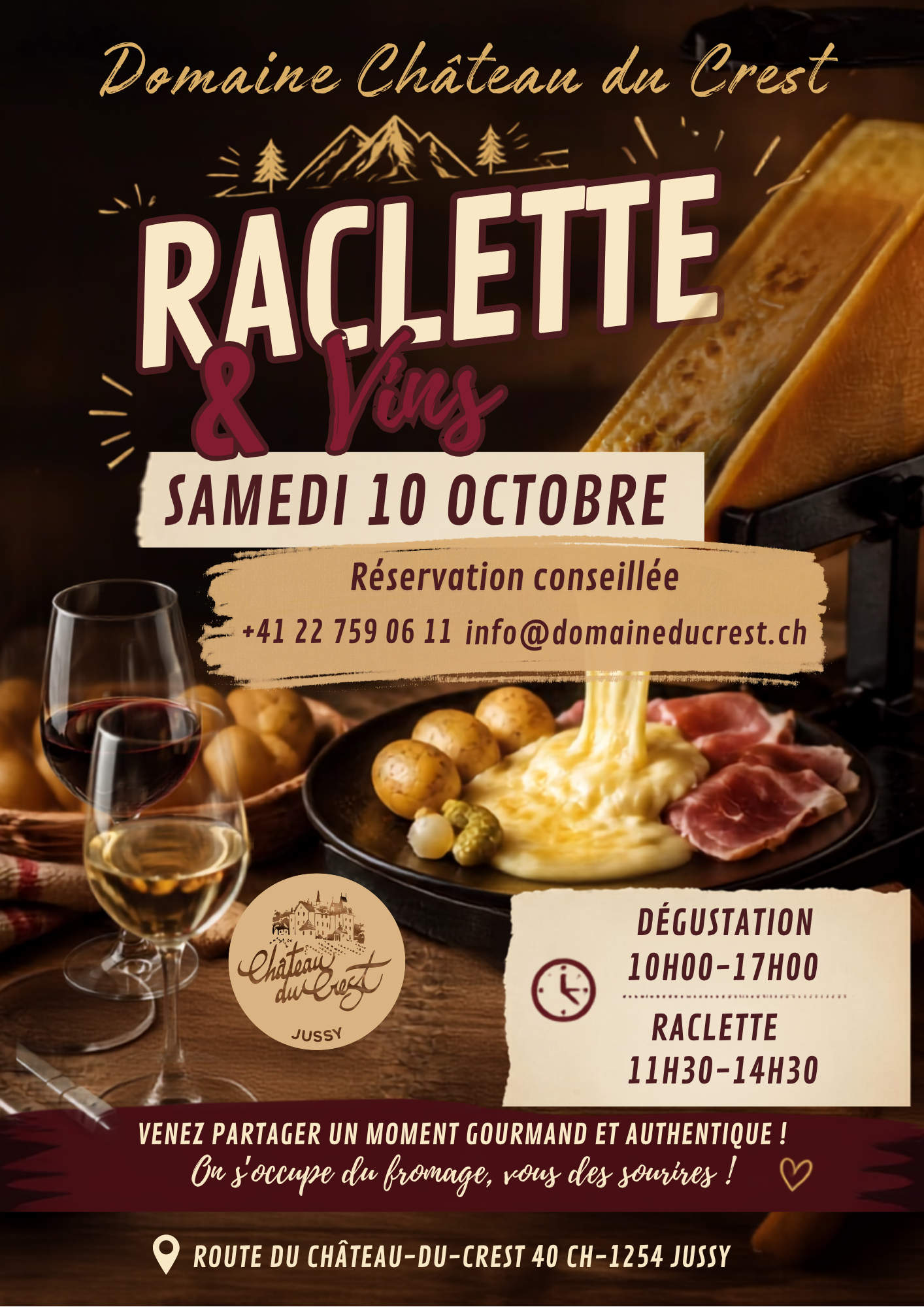 Samedi 10 octobre