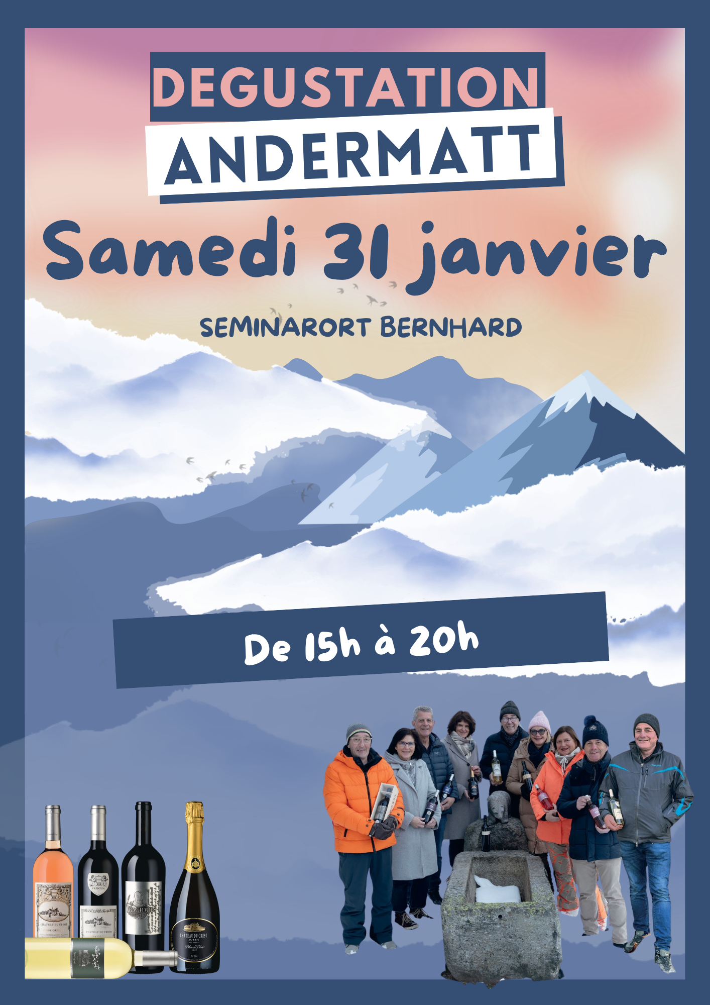 Dégustation Andermatt 2026