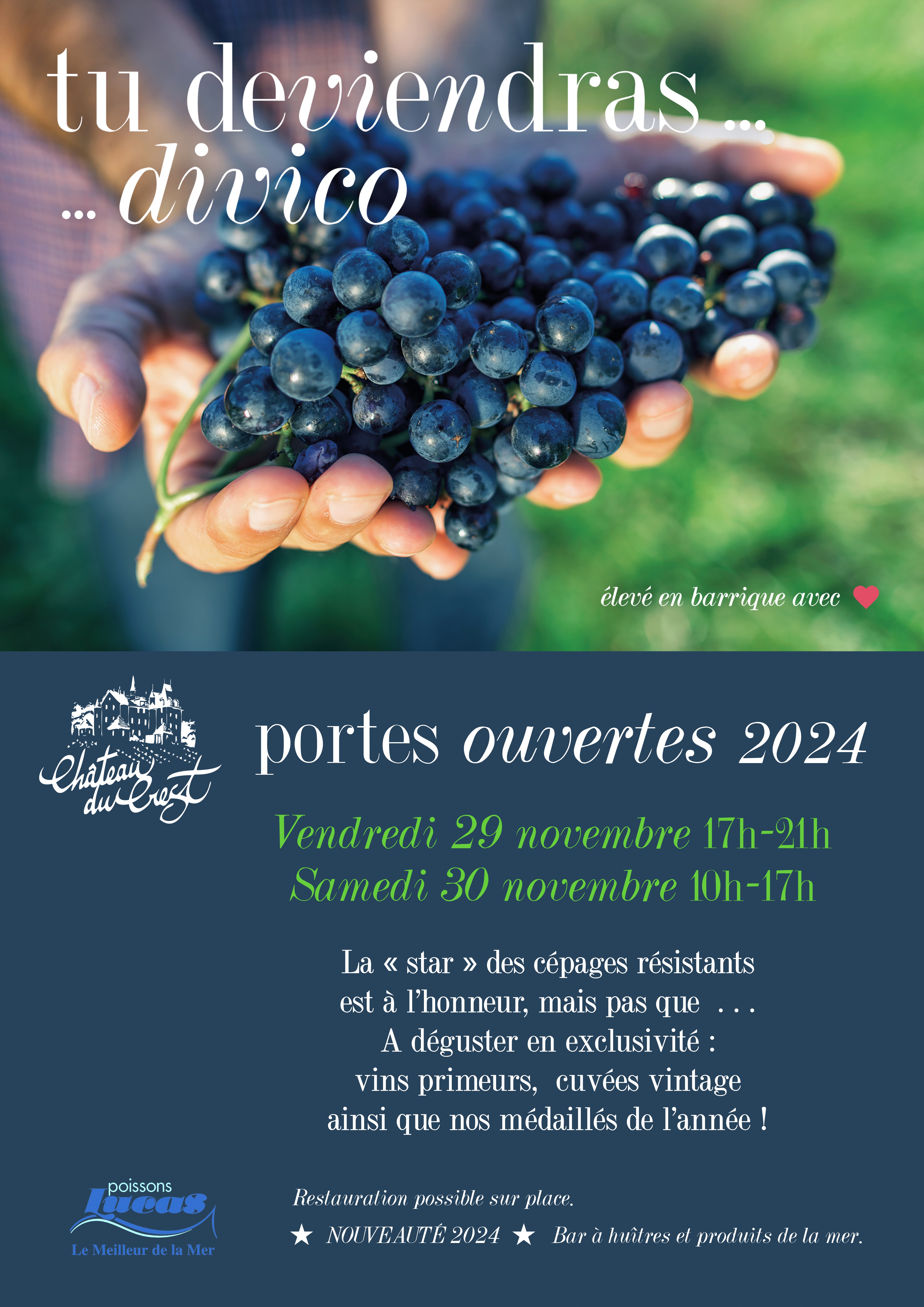 Portes Ouvertes 2024