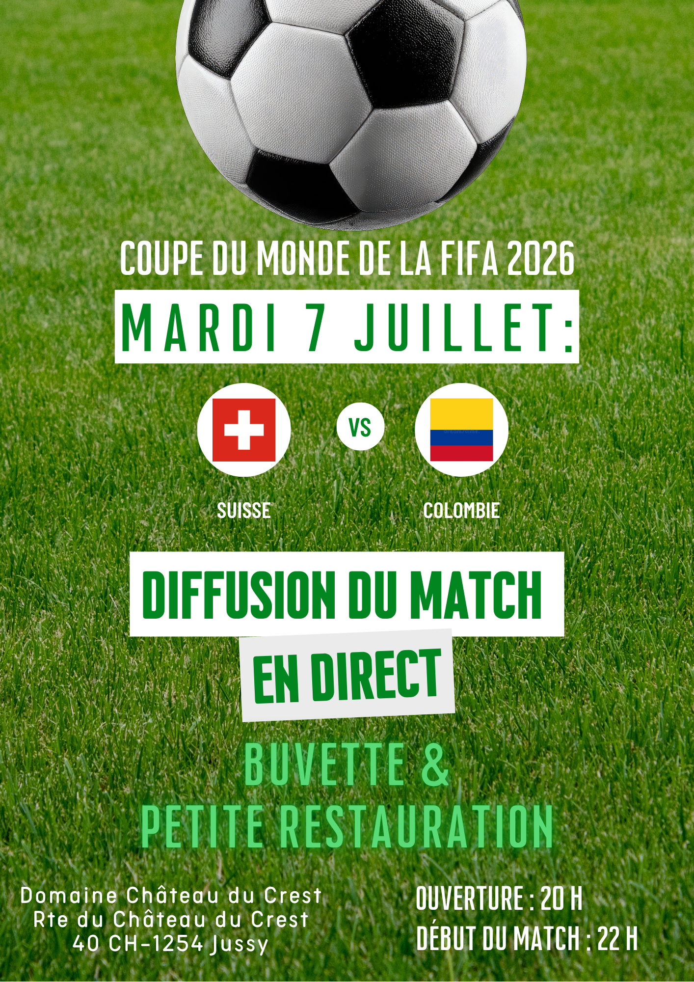 Mardi 7 Juillet 2026