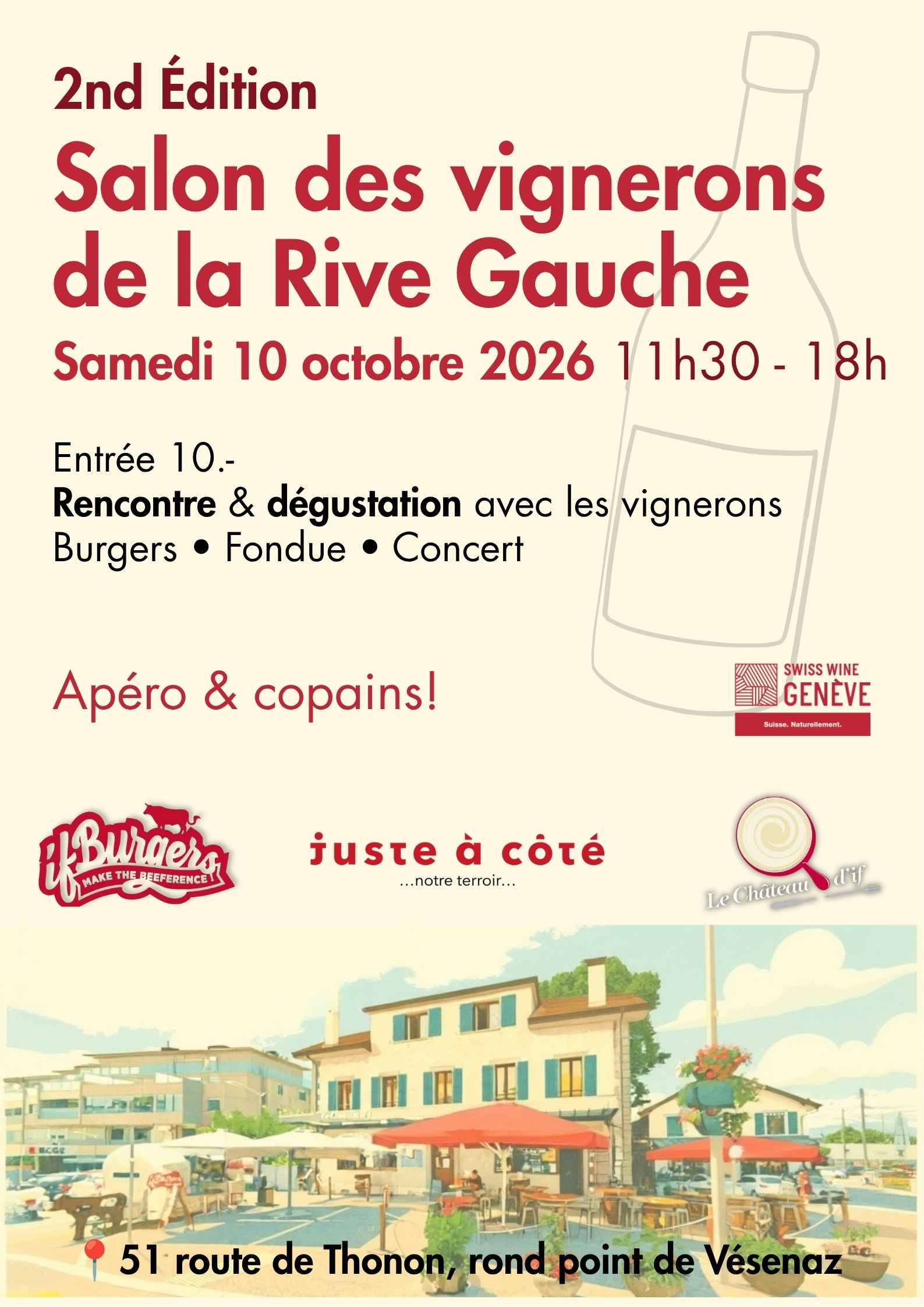 Salon vignerons Juste ct